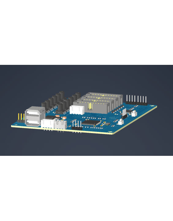 PneuBytes 12-channel Pneumatic Sensor Board FP-1