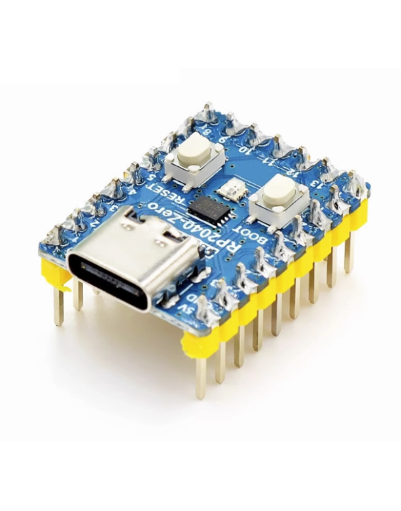 RP2040-Zero Microcontroller Development Board (RP2) – Raspberry Pi PICO Compatible, German & Japanese Technology