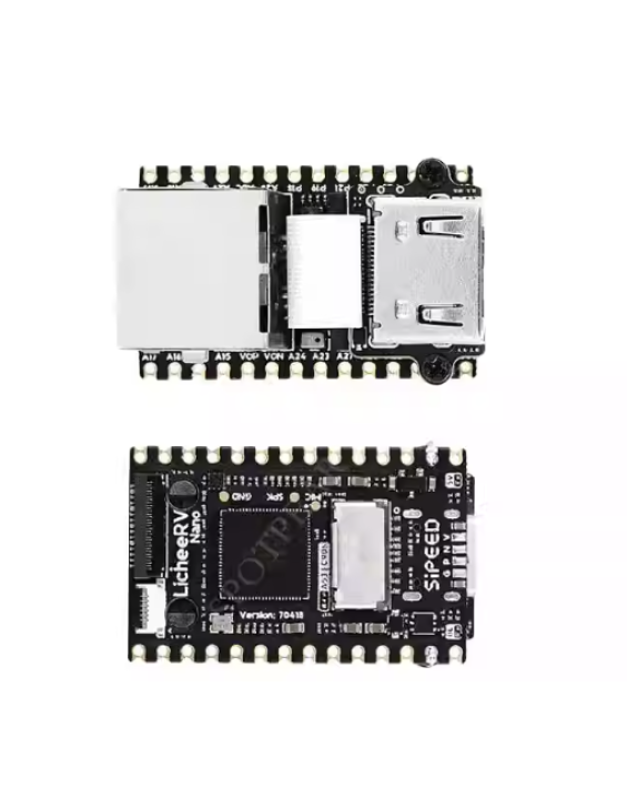 Sipeed NanoKVM Remote Control – KVM-over-IP for Server Management, Remote Desktop, and Deployment (Raspberry Pi Compatible)