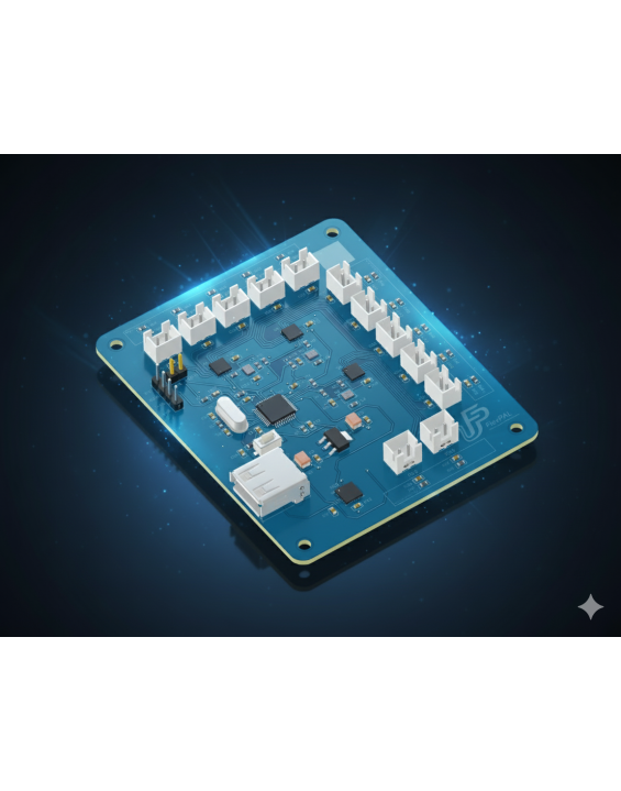 PneuBytes12-Channel Inductance Sensor Board SSIND2-2