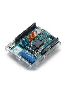 Arduino Motor Shield Rev3 (A000079) – L298P Dual H-Bridge Driver for UNO R3
