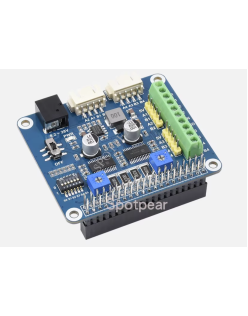 Raspberry Pi Stepper Motor HAT (B Version) – Dual HR8825 Driver Board