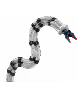 PNEUBYTES Three-way soft joint: 3 section