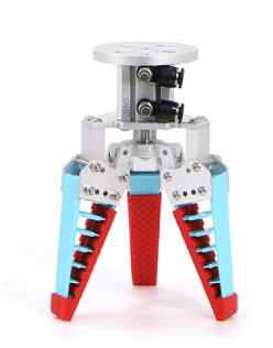 Flexible Robotic Gripper – Bionic Soft Adaptive Pneumatic/Electric Flexible Finger Gripper