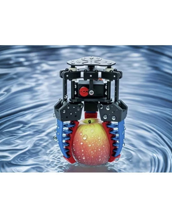 Flexible Robotic Gripper – Bionic Soft Adaptive Pneumatic/Electric Flexible Finger Gripper