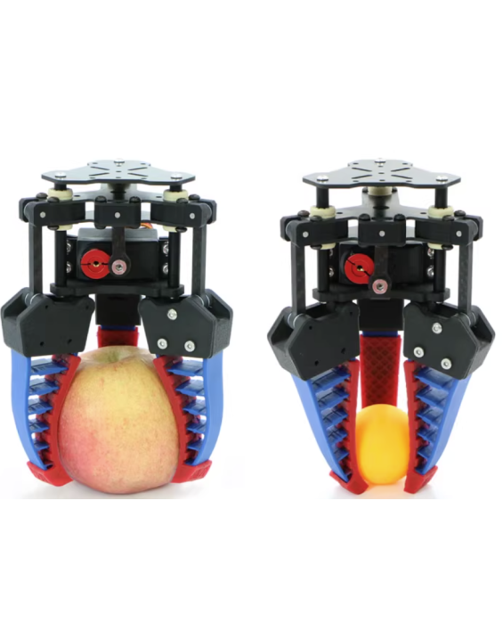 Flexible Robotic Gripper – Bionic Soft Adaptive Pneumatic/Electric Flexible Finger Gripper