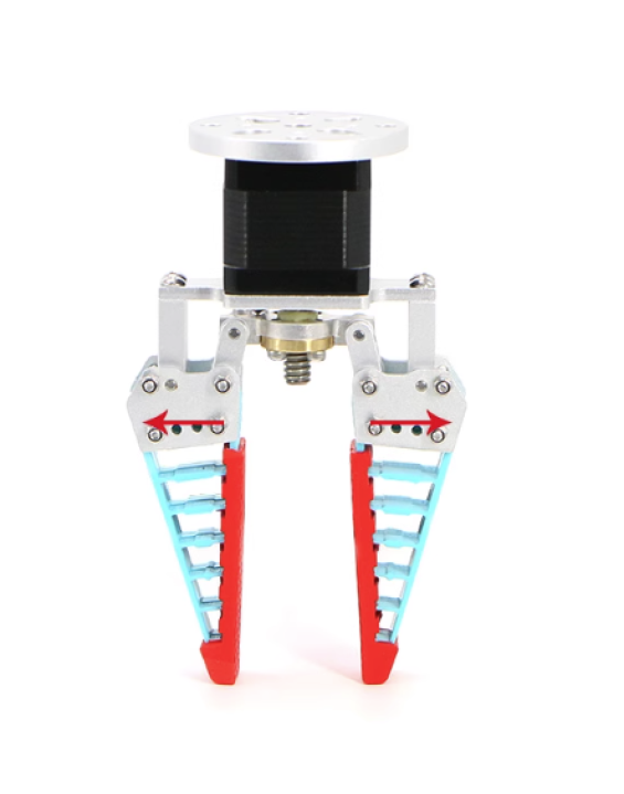 Flexible Robotic Gripper – Bionic Soft Adaptive Pneumatic/Electric Flexible Finger Gripper