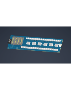 PneuBytes 12-channel Pneumatic Motor Board FP-2