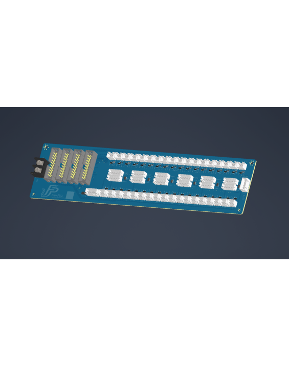 PneuBytes 12-channel Pneumatic Motor Board FP-2