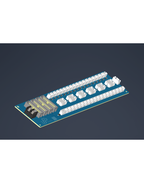 PneuBytes 12-channel Pneumatic Motor Board FP-2
