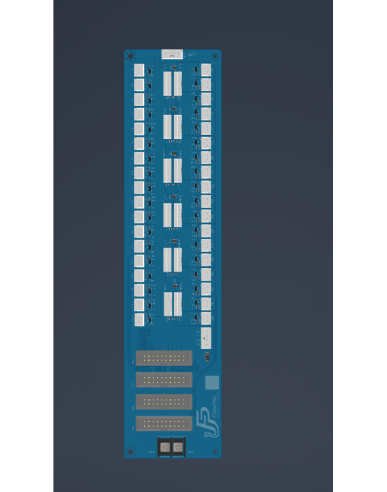 PneuBytes 12-channel Pneumatic Motor Board FP-2