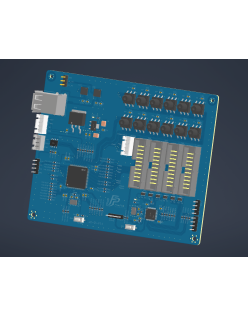PneuBytes 12-channel Pneumatic Sensor Board FP-1