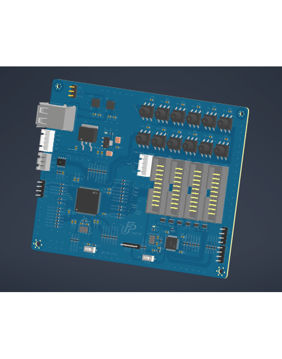 PneuBytes 12-channel Pneumatic Sensor Board FP-1